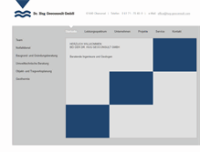 Tablet Screenshot of hug-geoconsult.de